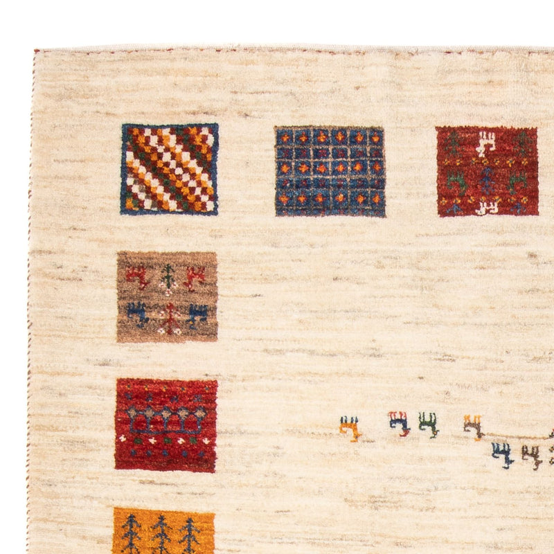 Gabbeh-matta - Loribaft Persian - 175 x 122 cm - flerfärgad