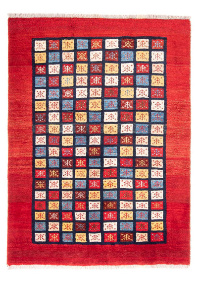 Persisk Gabbeh Mattan 125x185cm - Perserteppich Wollteppich