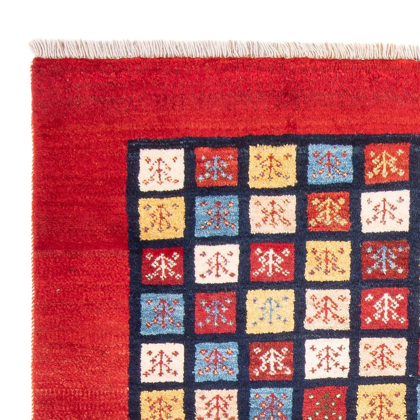 Persisk Gabbeh Mattan 185x125cm - Perserteppich Wollteppich