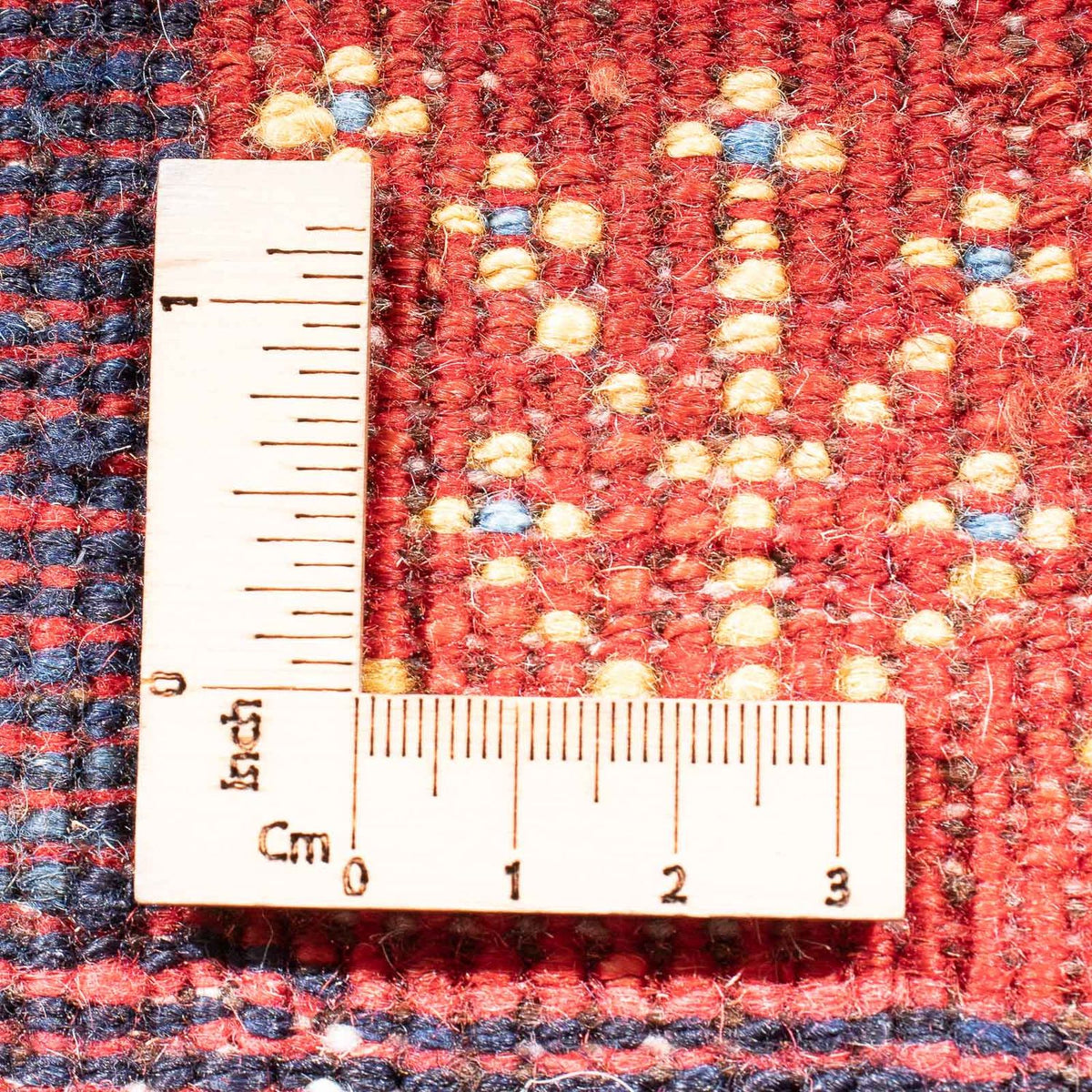 Gabbeh-matta - persisk - 185 x 125 cm - flerfärgad