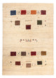 Loribaft Mattan 128x185cm - Perserteppich Wollteppich