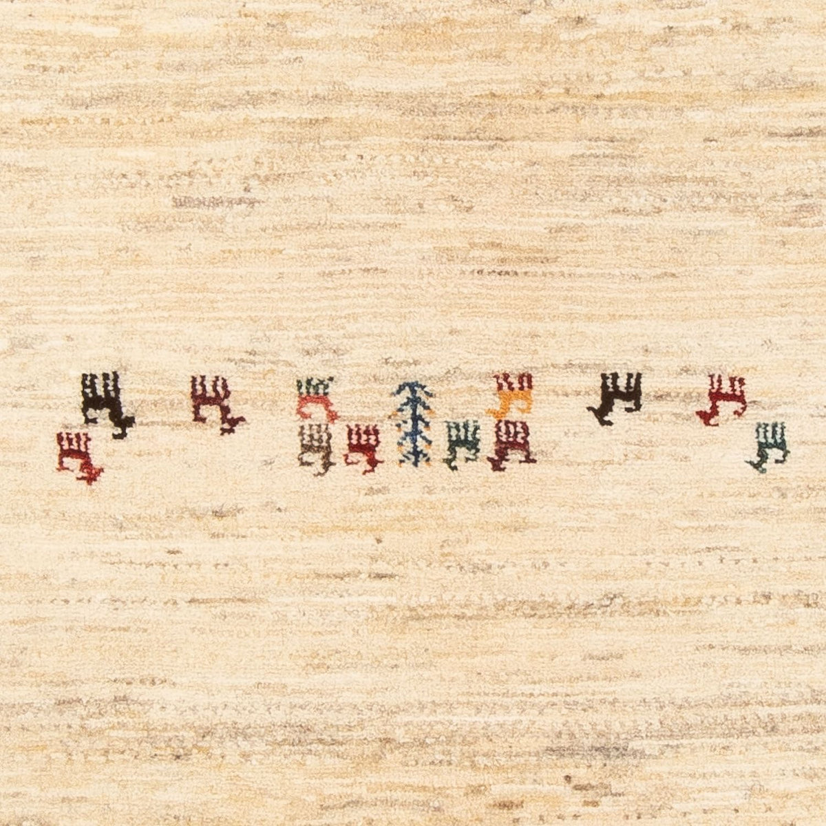 Gabbeh-matta - Loribaft Persian - 185 x 128 cm - flerfärgad