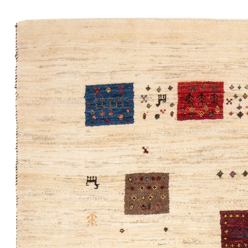 Gabbeh-matta - Loribaft Persian - 185 x 128 cm - flerfärgad