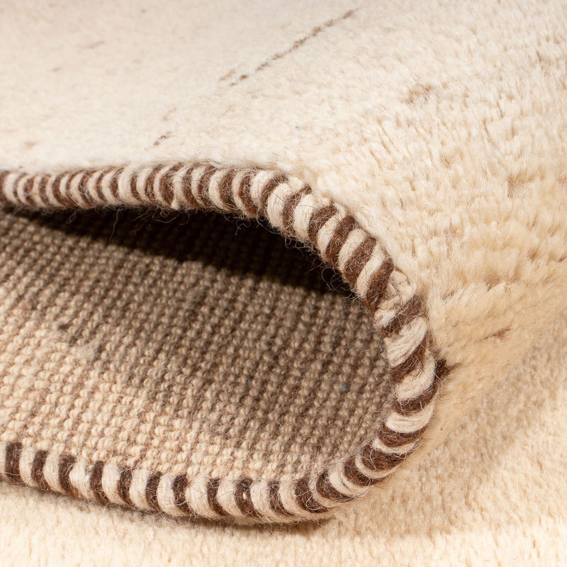 Gabbeh-matta - persisk - 195 x 150 cm - beige