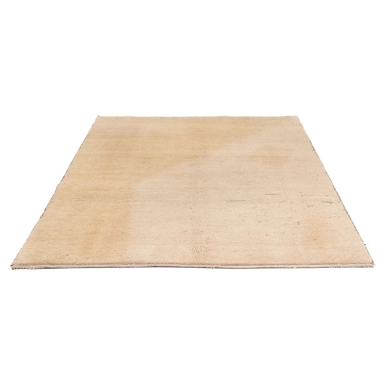 Gabbeh-matta - persisk - 195 x 150 cm - beige