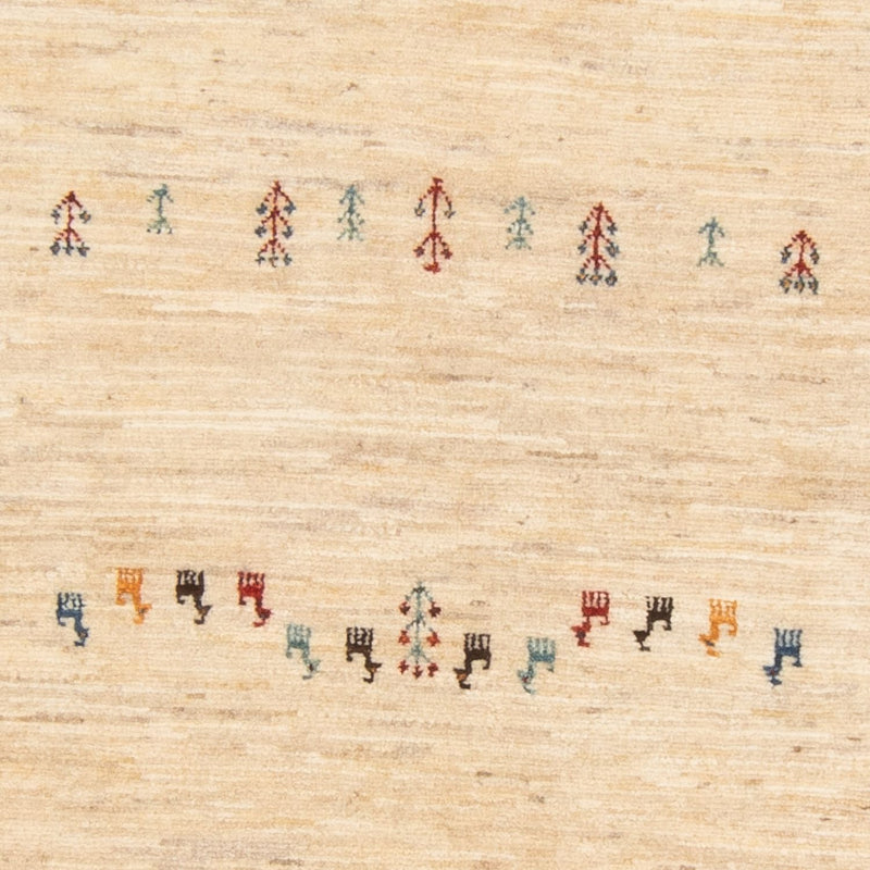 Gabbeh-matta - Loribaft Persian - 194 x 151 cm - flerfärgad