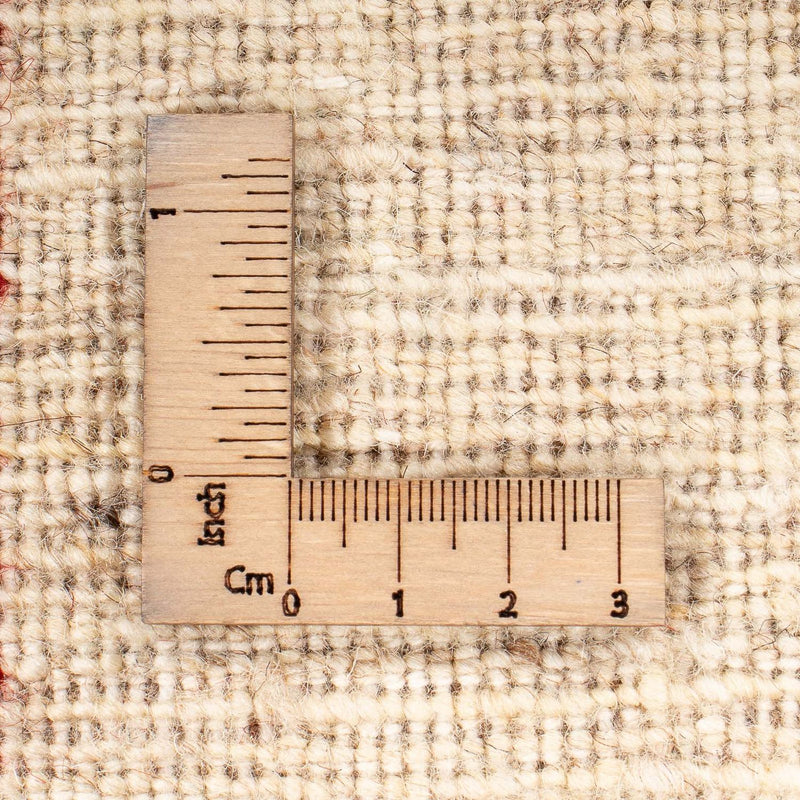 Gabbeh-matta - Loribaft Persian - 194 x 151 cm - flerfärgad