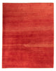Persisk Gabbeh Mattan 202x153cm - Perserteppich Wollteppich