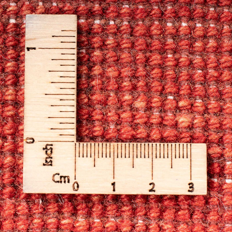 Gabbeh-matta - persisk - 202 x 153 cm - röd