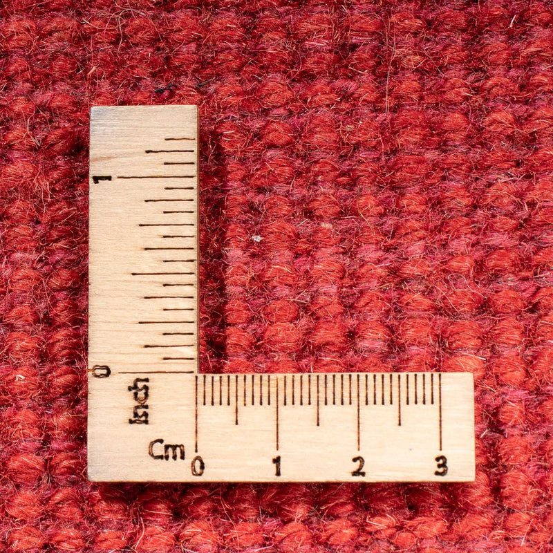 Gabbeh-matta - persisk - 196 x 145 cm - röd