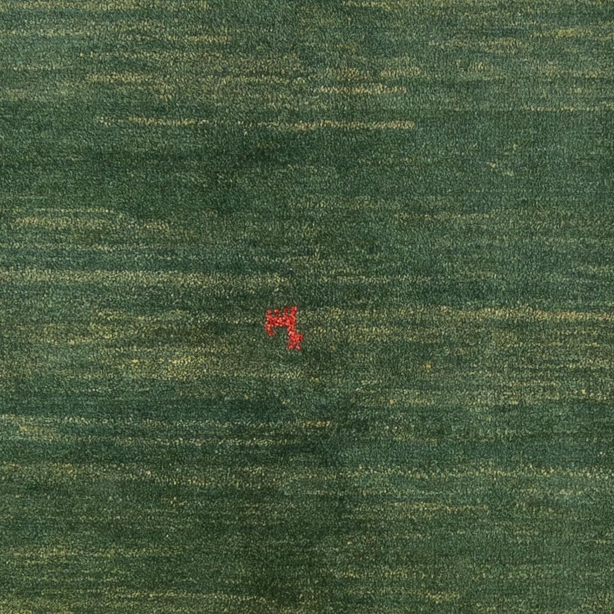 Gabbeh-matta - persisk - 200 x 150 cm - grön