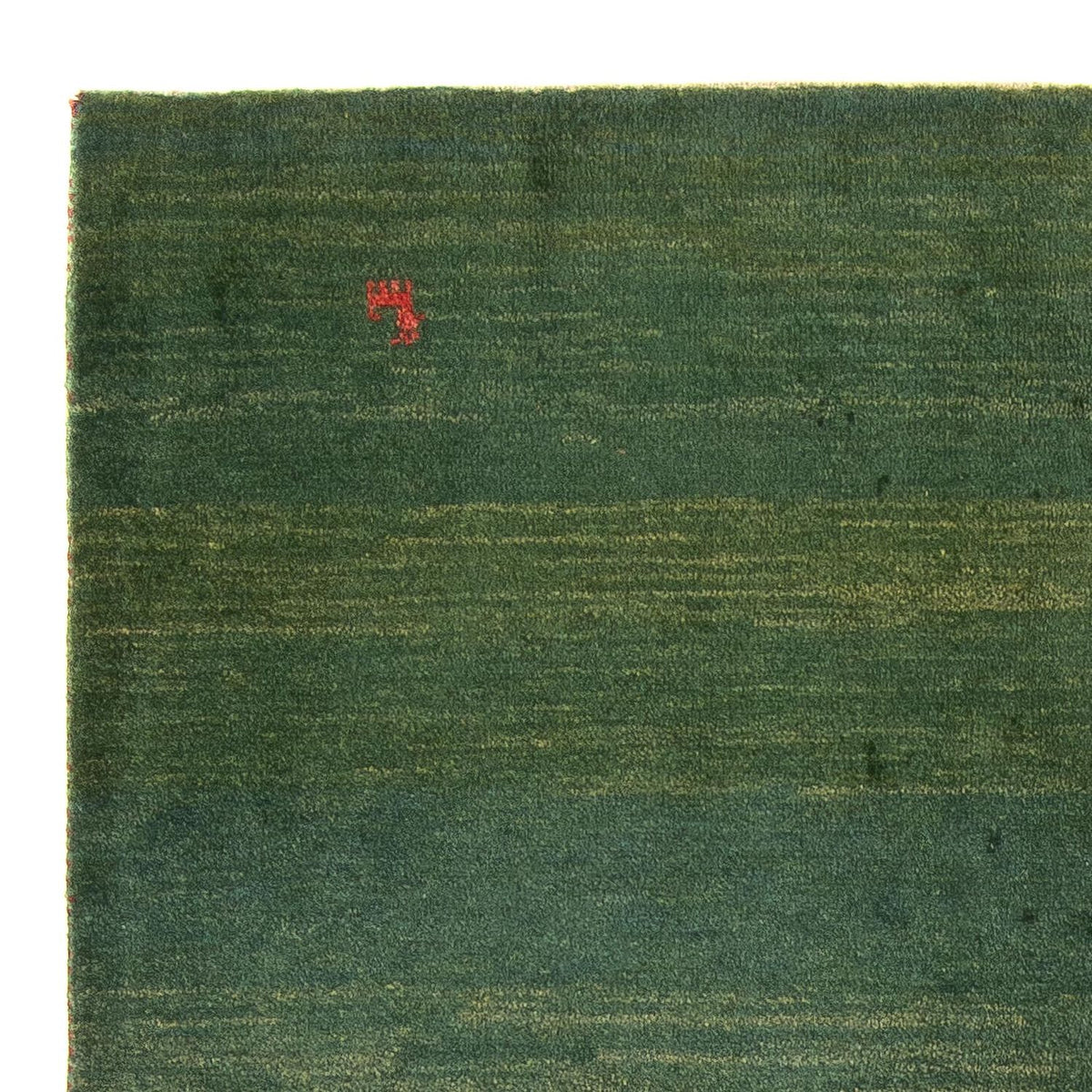 Gabbeh-matta - persisk - 200 x 150 cm - grön