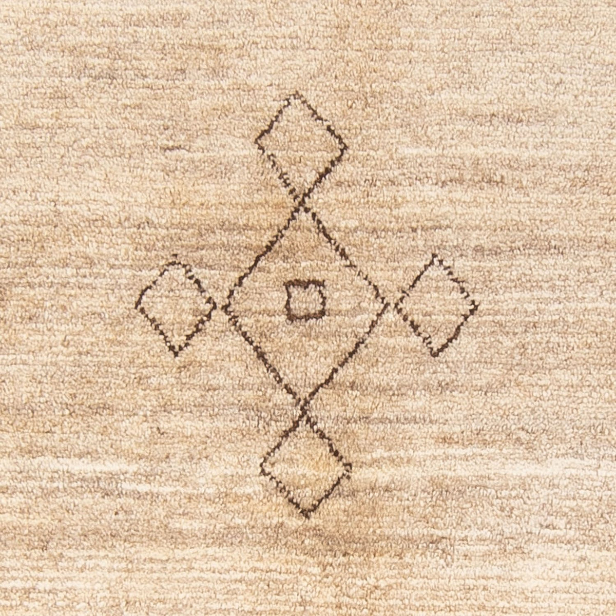 Berber matta - 205 x 158 cm - beige