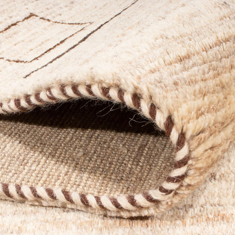 Berber matta - 205 x 158 cm - beige