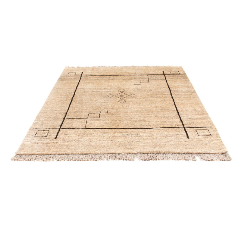 Berber matta - 205 x 158 cm - beige