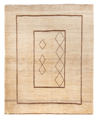 Berber matta - 203 x 164 cm - beige