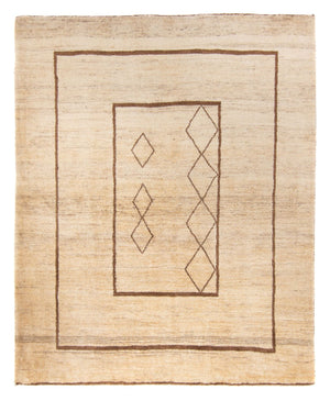 Berber matta - 203 x 164 cm - beige