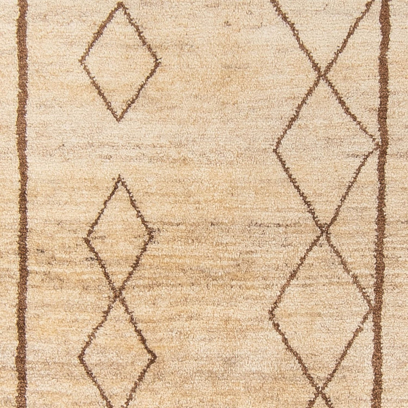 Berber matta - 203 x 164 cm - beige