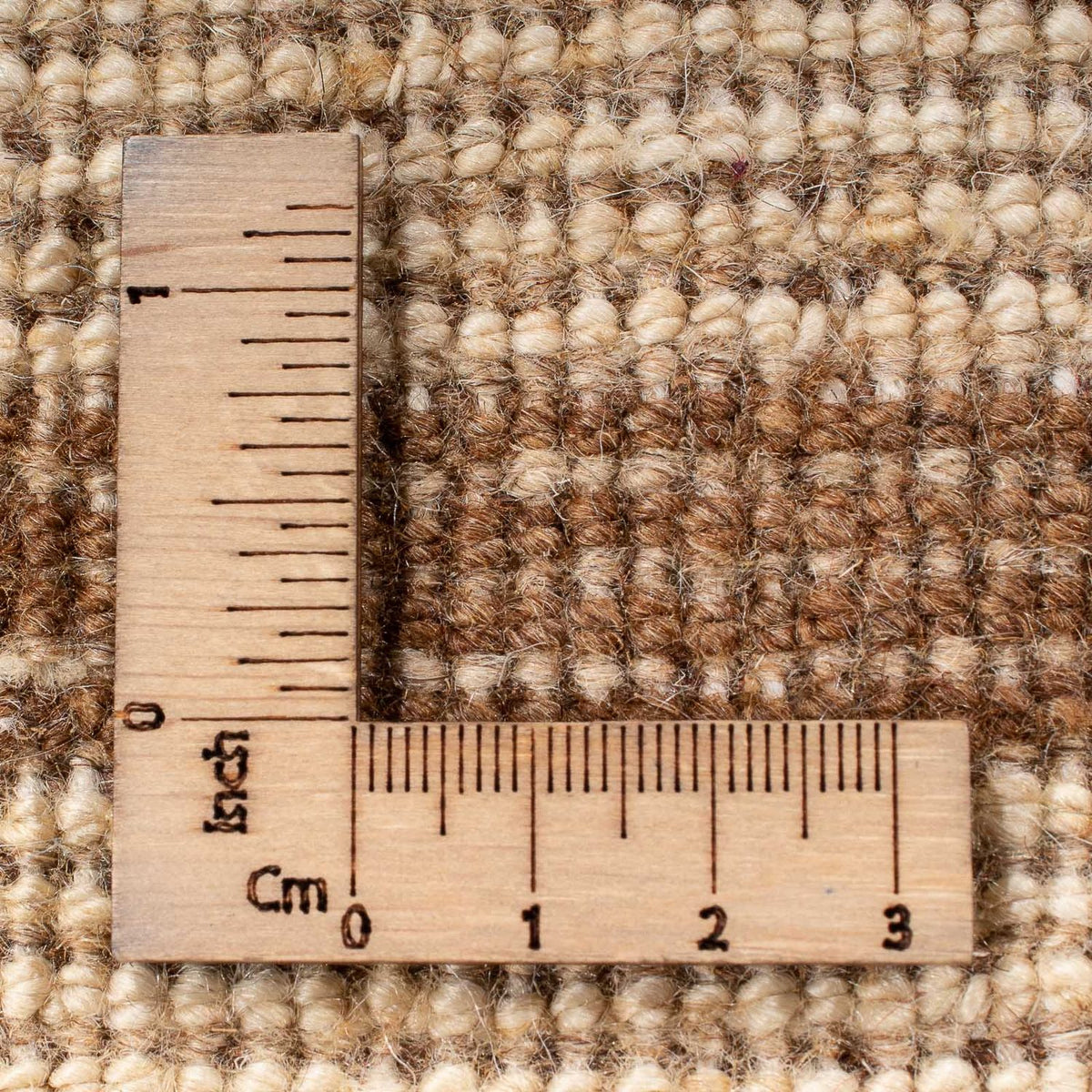 Berber matta - 203 x 164 cm - beige