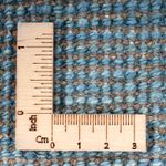 Gabbeh-matta - persisk - 239 x 170 cm - blå