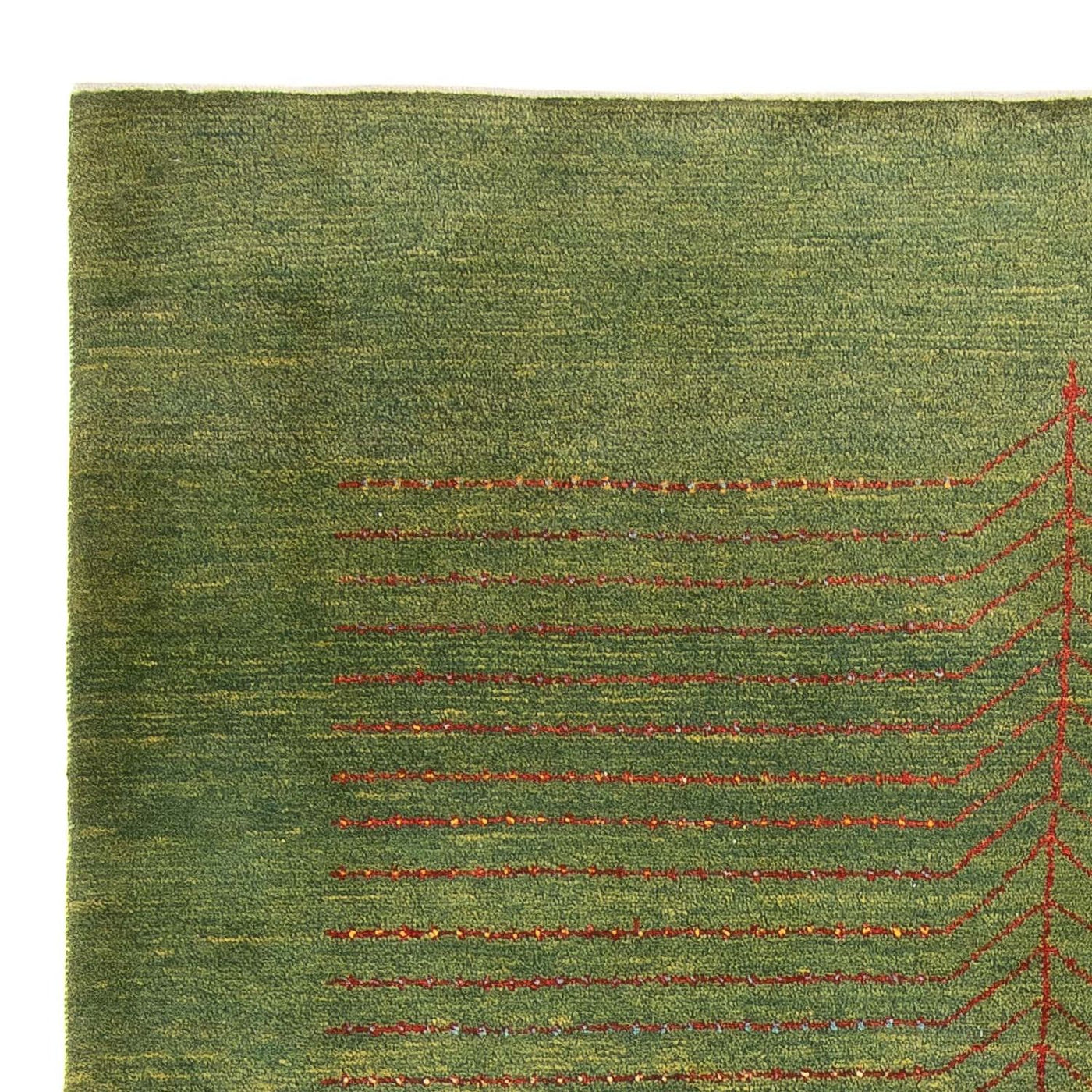 Persisk Gabbeh Mattan 241x173cm - Perserteppich Wollteppich