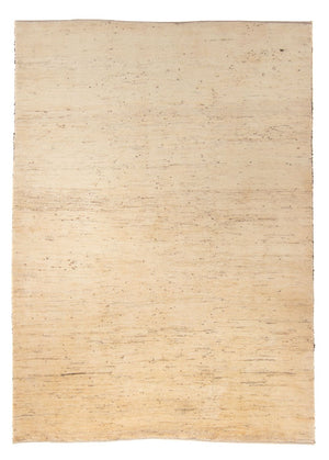Gabbeh-matta - persisk - 246 x 180 cm - beige