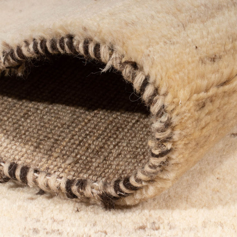 Gabbeh-matta - persisk - 246 x 180 cm - beige