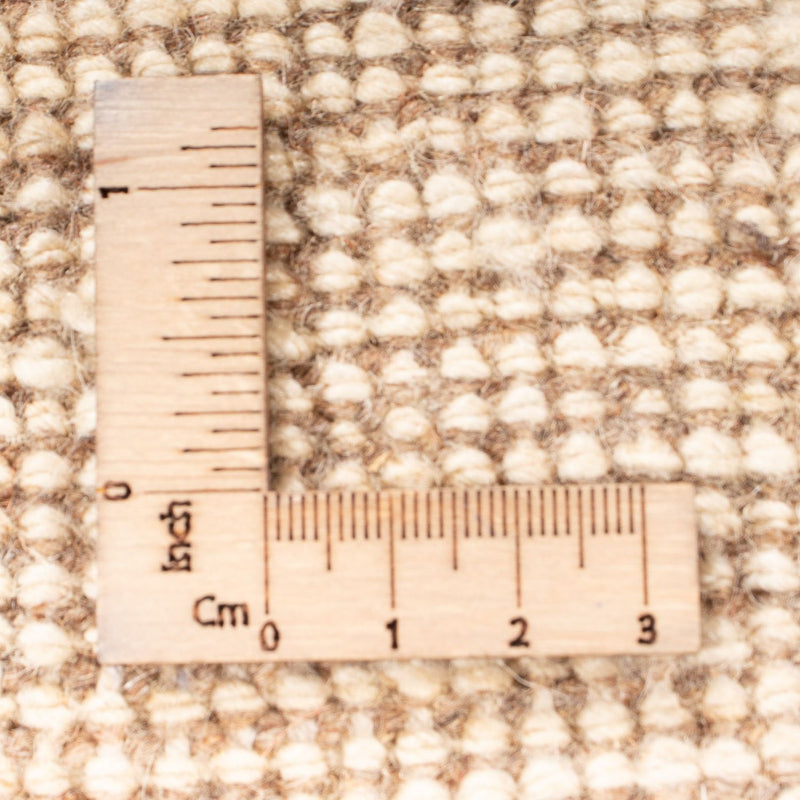 Gabbeh-matta - persisk - 246 x 180 cm - beige