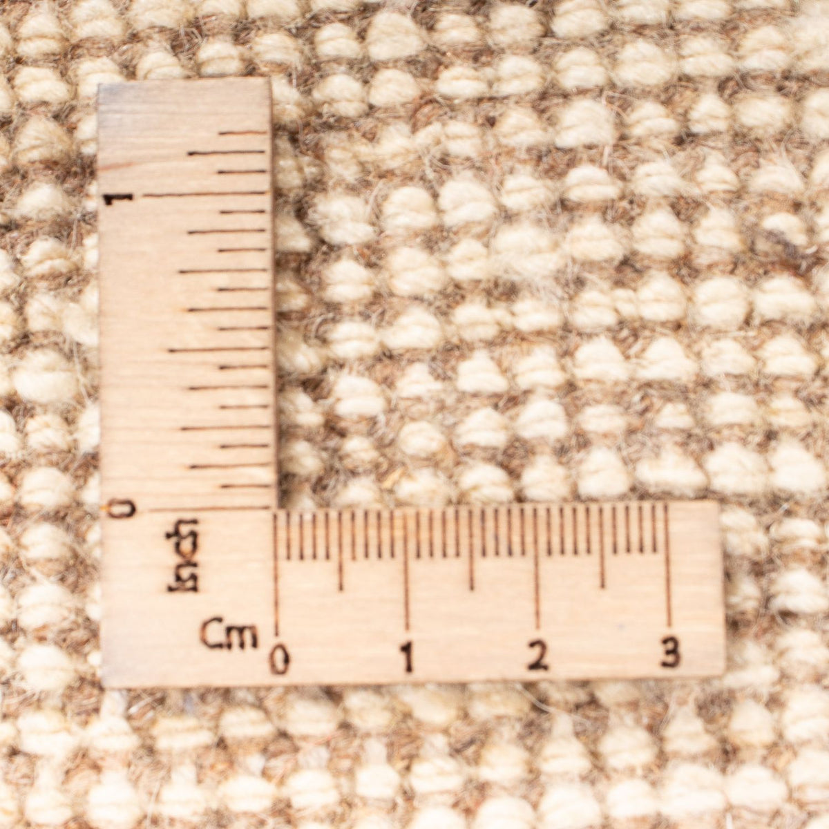 Gabbeh-matta - persisk - 246 x 180 cm - beige