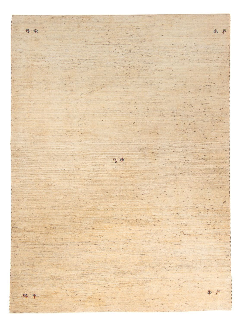 Gabbeh-matta - persisk - 248 x 176 cm - beige