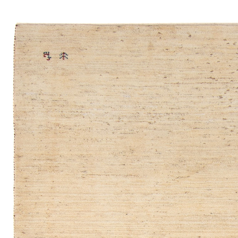 Gabbeh-matta - persisk - 248 x 176 cm - beige