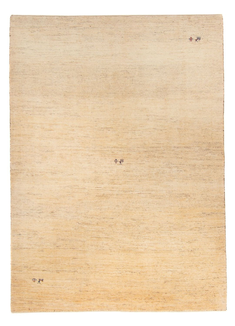 Gabbeh-matta - persisk - 247 x 178 cm - beige