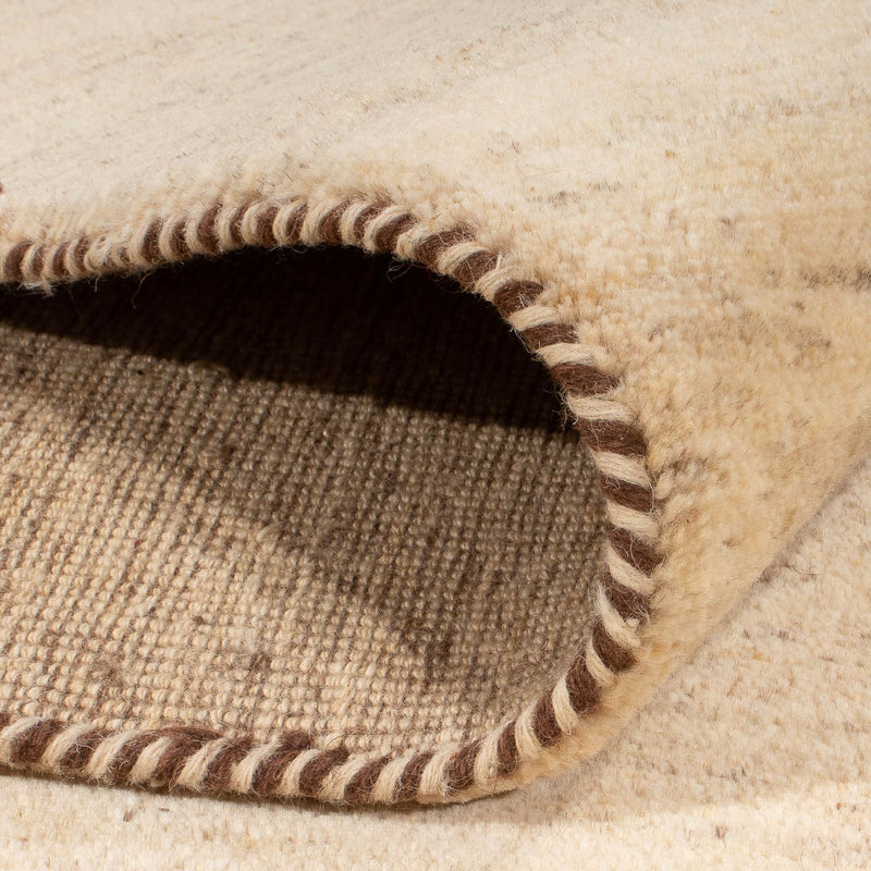 Gabbeh-matta - persisk - 247 x 178 cm - beige