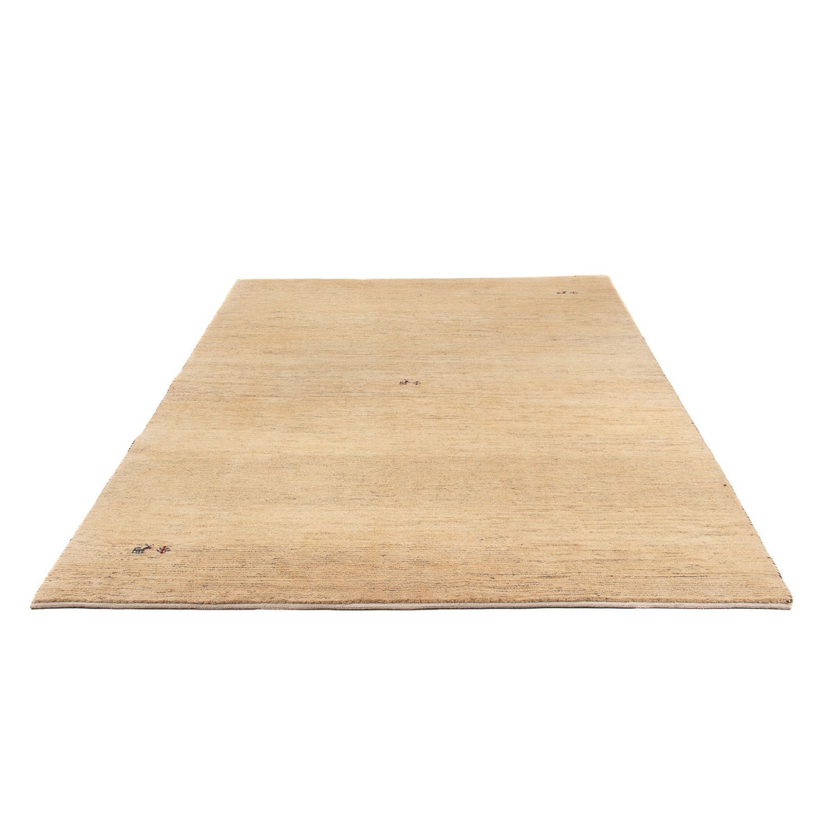 Gabbeh-matta - persisk - 247 x 178 cm - beige