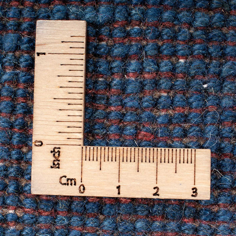 Gabbeh-matta - persisk - 295 x 210 cm - blå