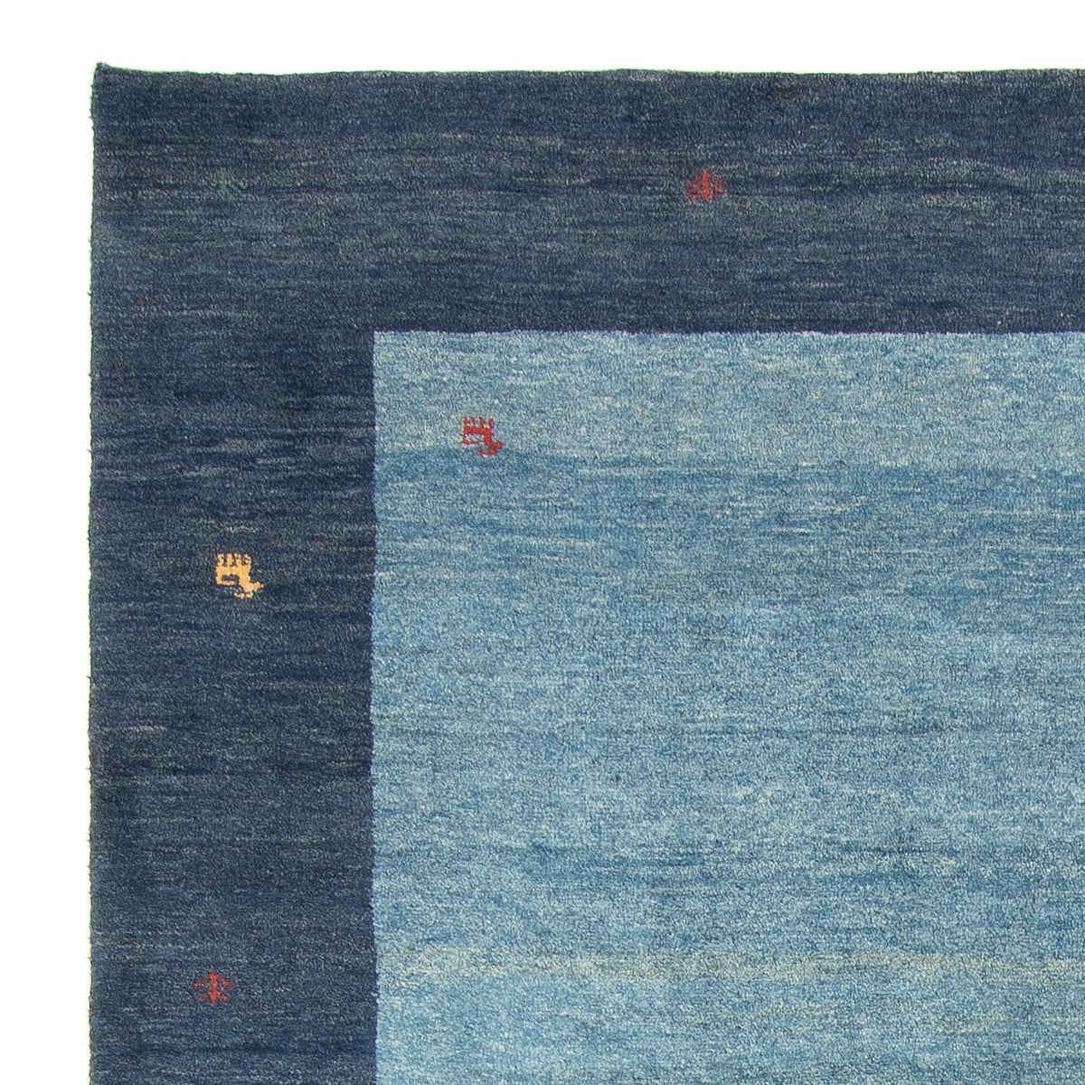 Persisk Gabbeh Mattan 195x292cm - Perserteppich Wollteppich