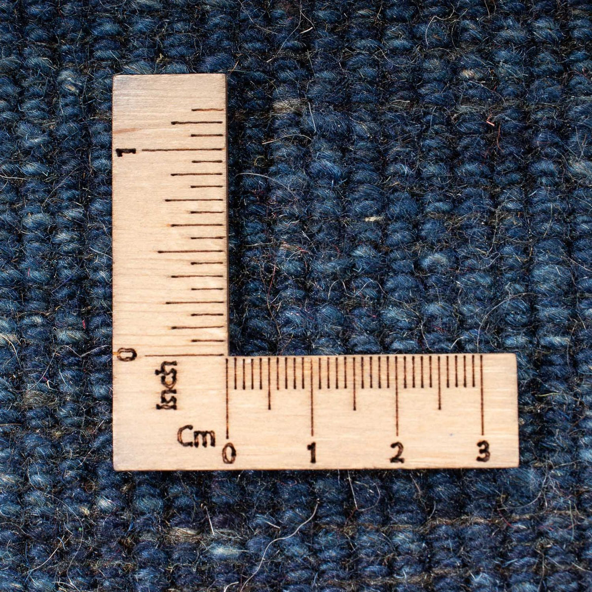 Gabbeh-matta - persisk - 292 x 195 cm - blå