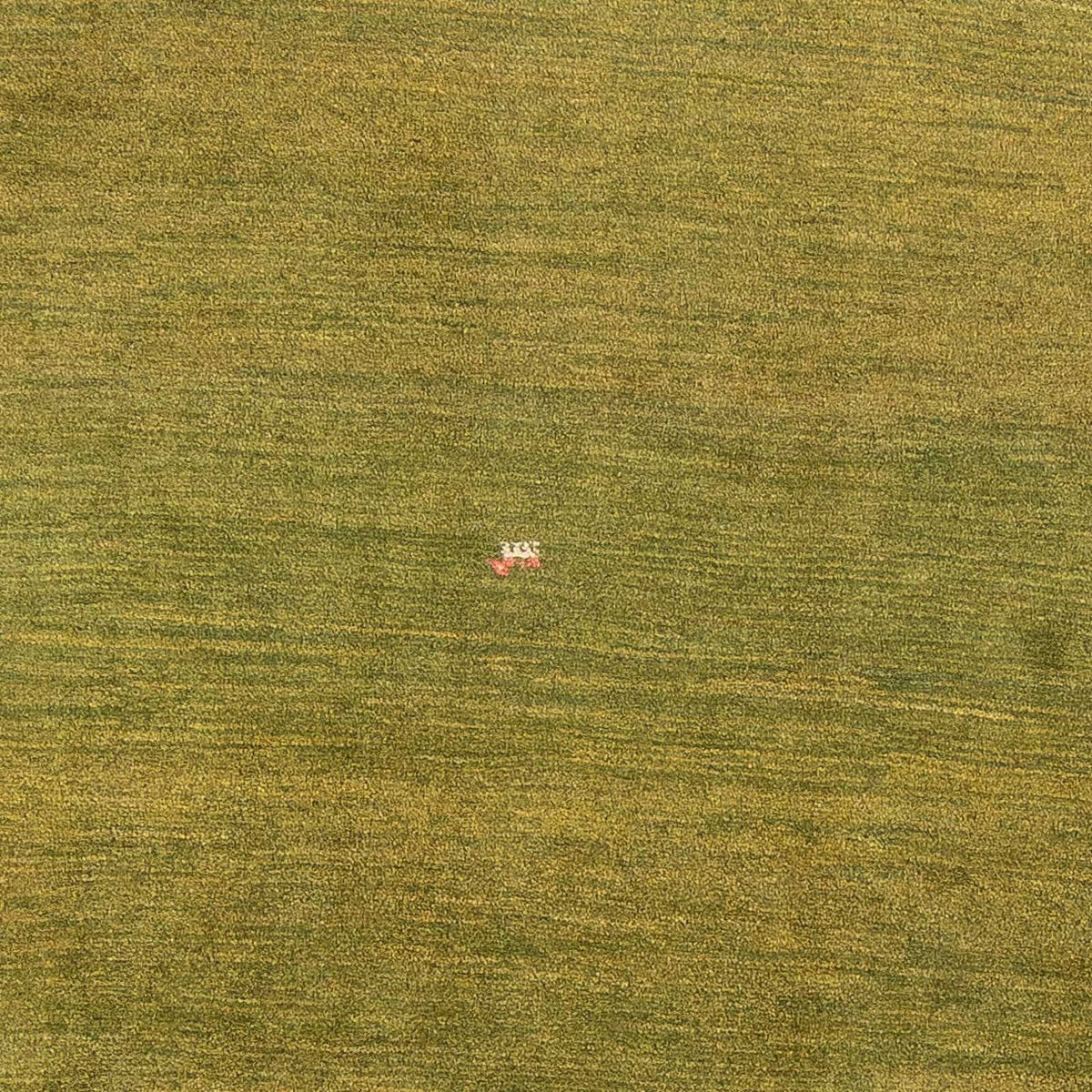 Gabbeh-matta - persisk - 302 x 200 cm - grön