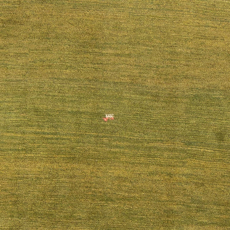 Gabbeh-matta - persisk - 302 x 200 cm - grön