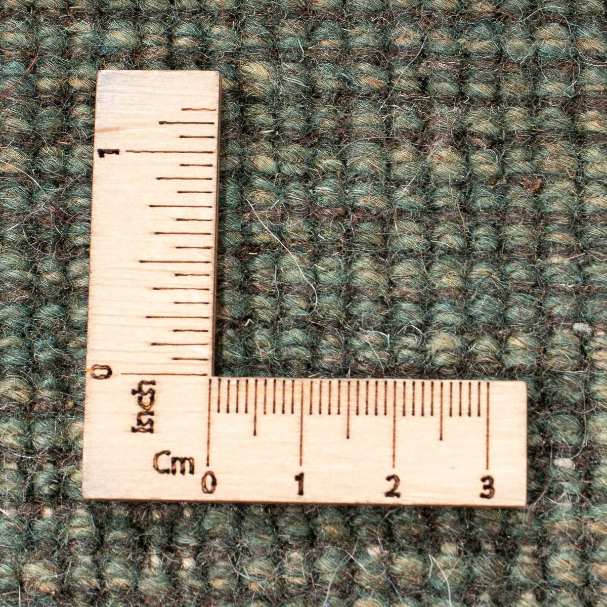 Gabbeh-matta - persisk - 302 x 200 cm - grön