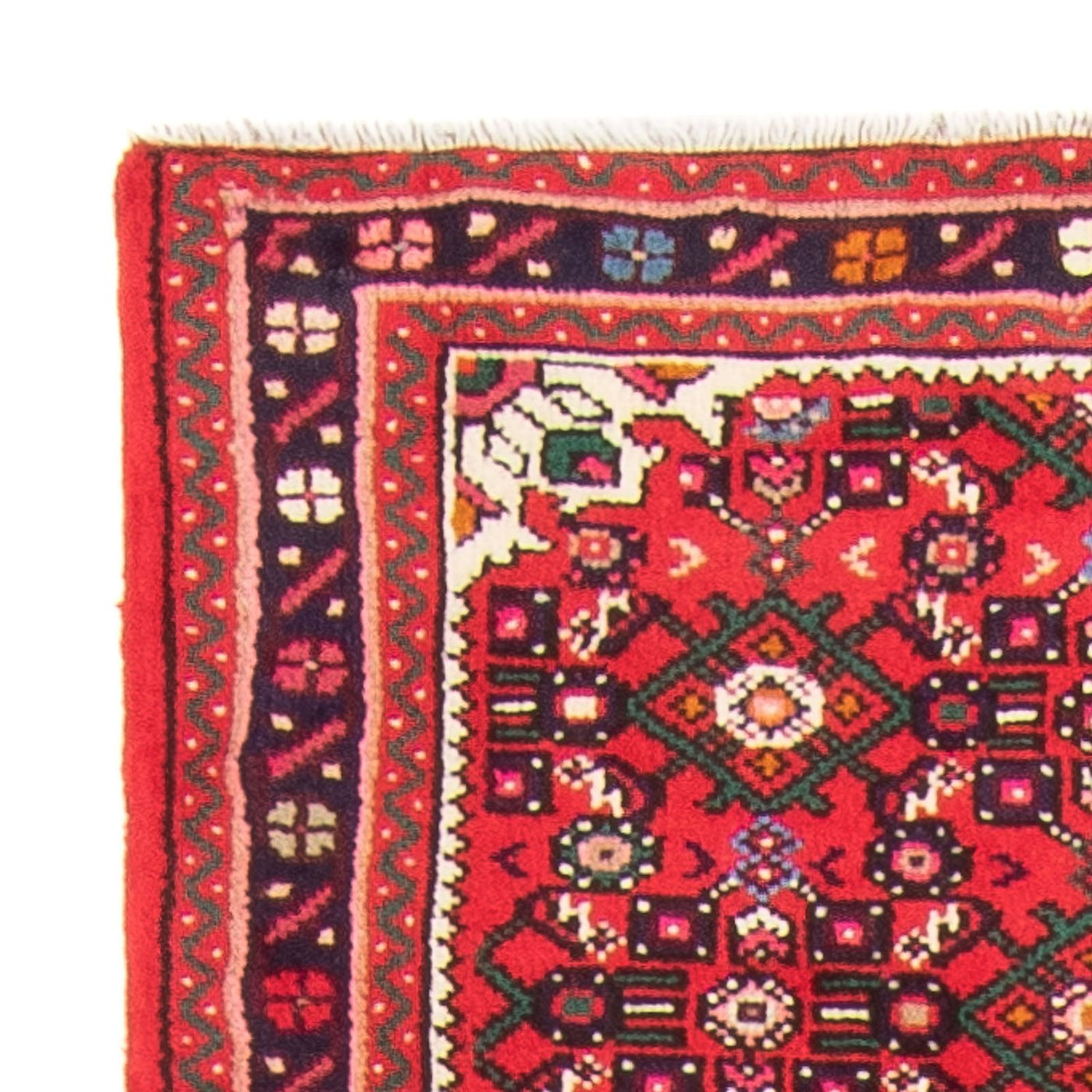 Runner Persisk matta - Nomadic - 291 x 71 cm - röd