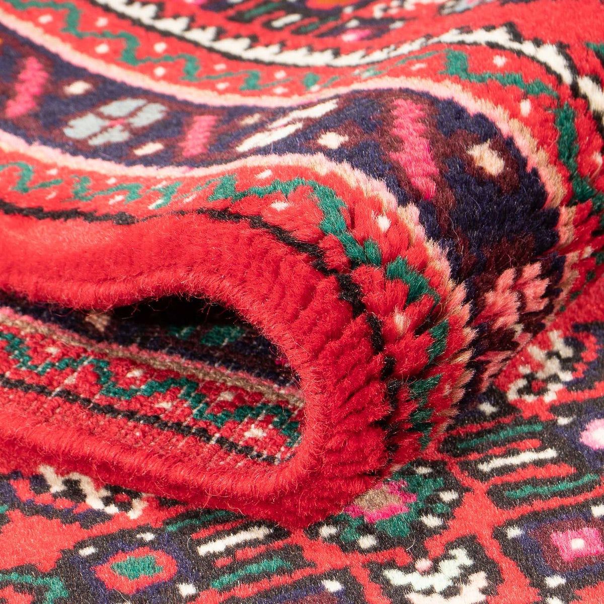 Runner Persisk matta - Nomadic - 291 x 71 cm - röd