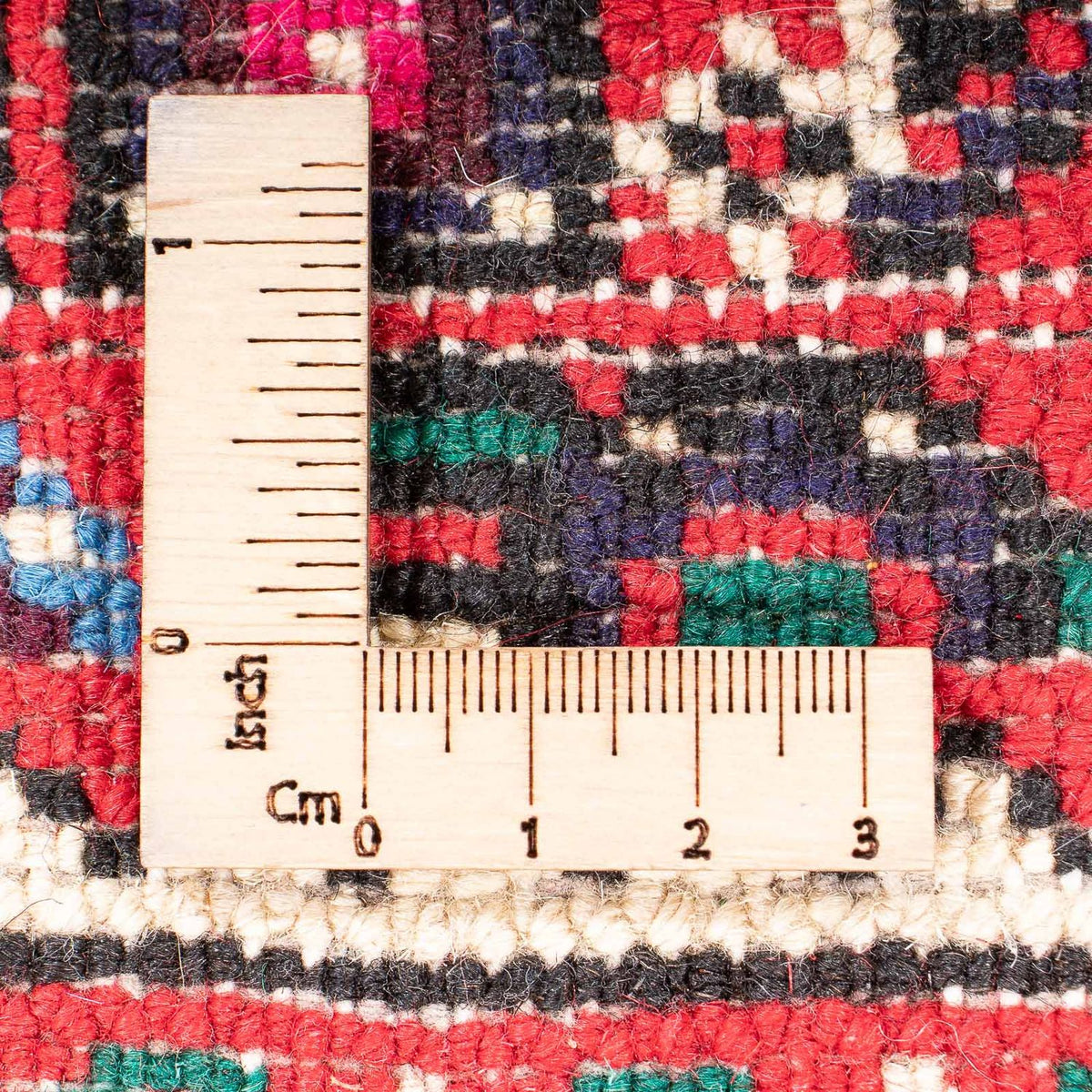 Runner Persisk matta - Nomadic - 291 x 71 cm - röd