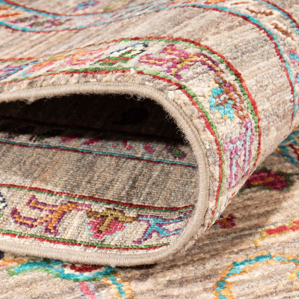 Runner Ziegler Carpet - Ariana - 295 x 81 cm - flerfärgad