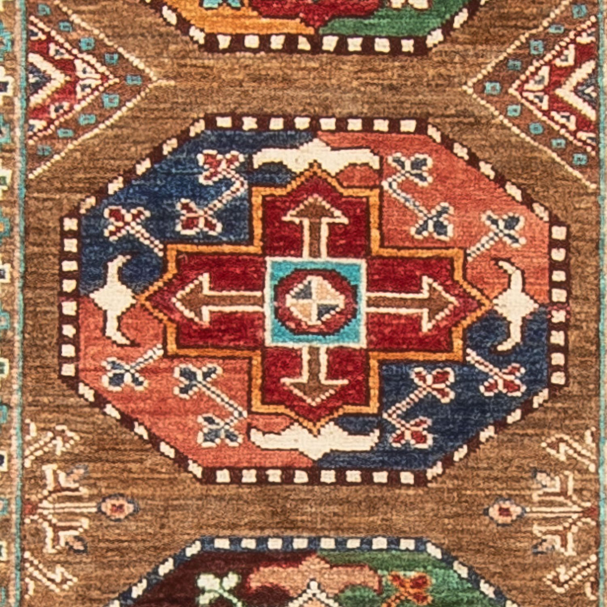 Runner Ziegler Carpet - Ariana - 307 x 84 cm - flerfärgad