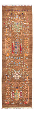 Runner Ziegler Carpet - Ariana - 292 x 79 cm - brun