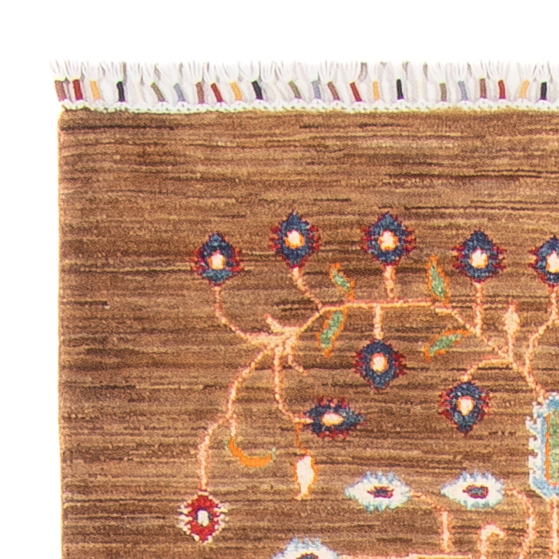 Runner Ziegler Carpet - Ariana - 292 x 79 cm - brun