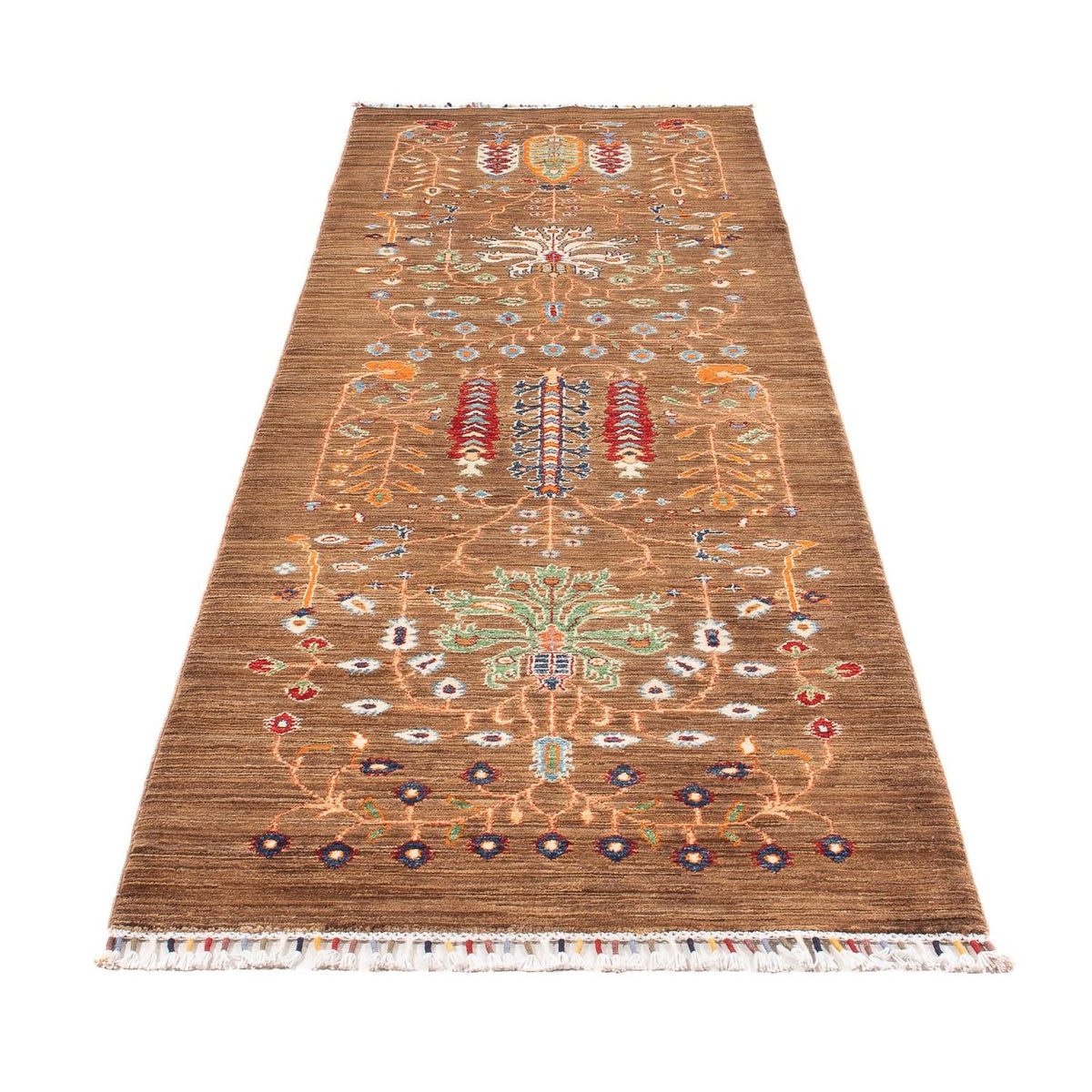Runner Ziegler Carpet - Ariana - 292 x 79 cm - brun