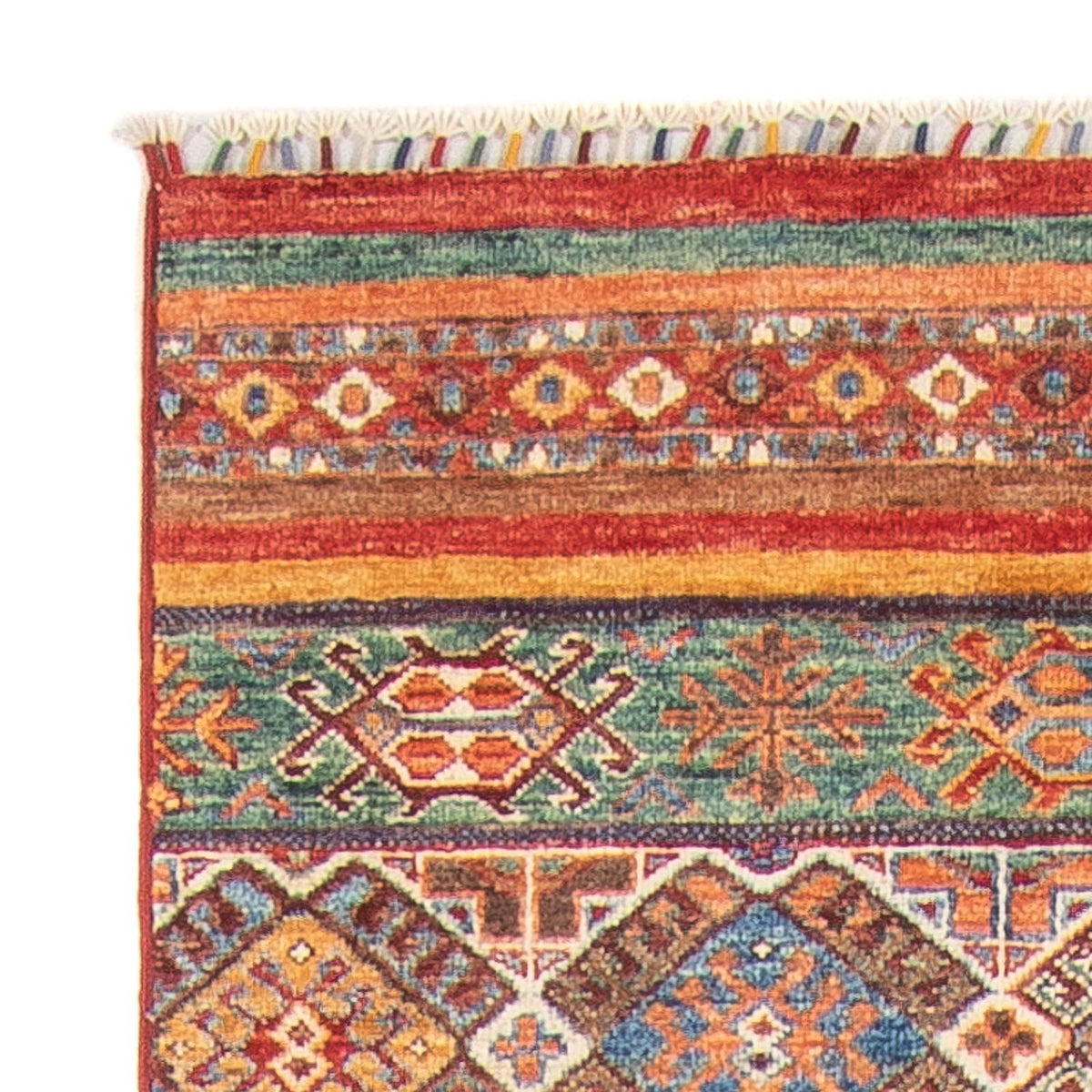 Runner Ziegler Carpet - Shal - 298 x 82 cm - flerfärgad