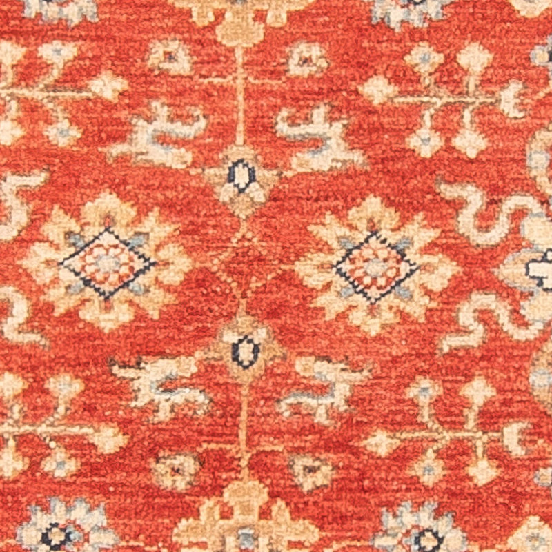 Runner Ziegler Carpet - 296 x 83 cm - röd